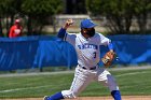 Baseball vs WPI  Wheaton College baseball vs Worcester Polytechnic Institute. - (Photo by Keith Nordstrom) : Wheaton, baseball